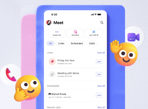 People App Interface